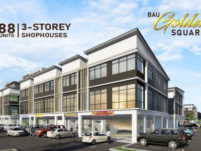 Bau Golden Square 3-Storey Shop House NEW LAUNCH For Project SALE