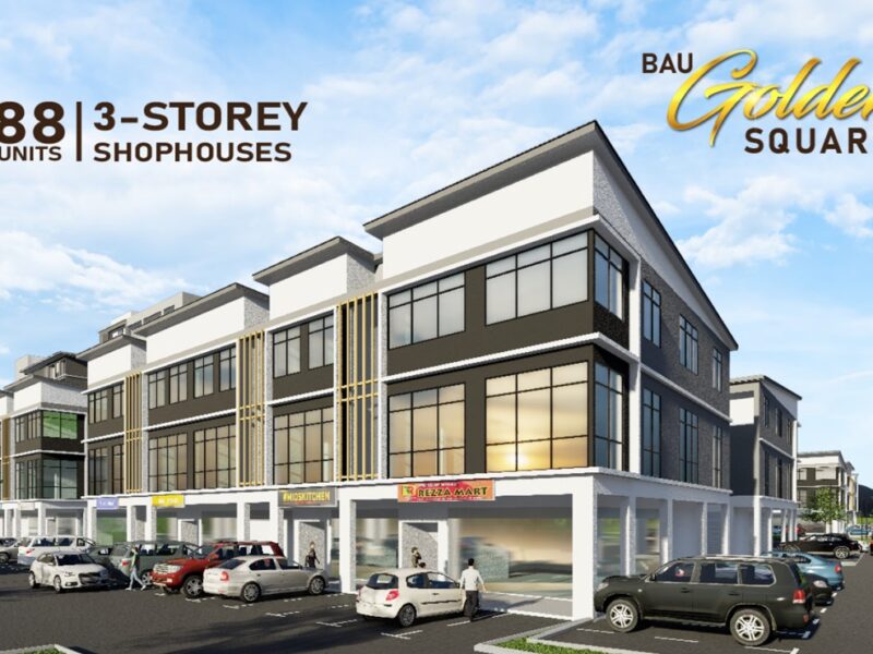 Bau Golden Square 3-Storey Shop NEW LAUNCH for Project SALE