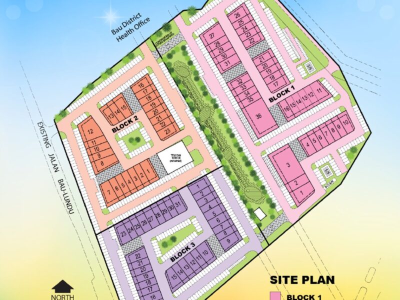 Bau Golden Square 3-Storey Shop NEW LAUNCH for Project SALE