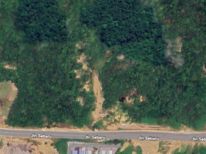 Vacant Land (17.275 acres) in Bintulu For Sale at RM1,250,000 per acre