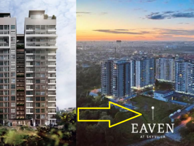 Condominium EAVEN@SKYVILLA RESIDENCES, Batu Kawah New Township For Project SALE