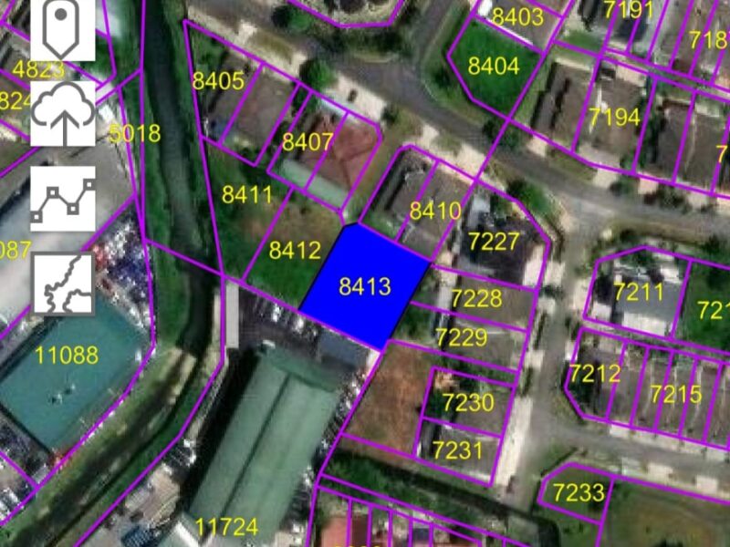 Good prime detached lot at Lorong Stampin Barat 4, Hui Sing, Kuching For SALE