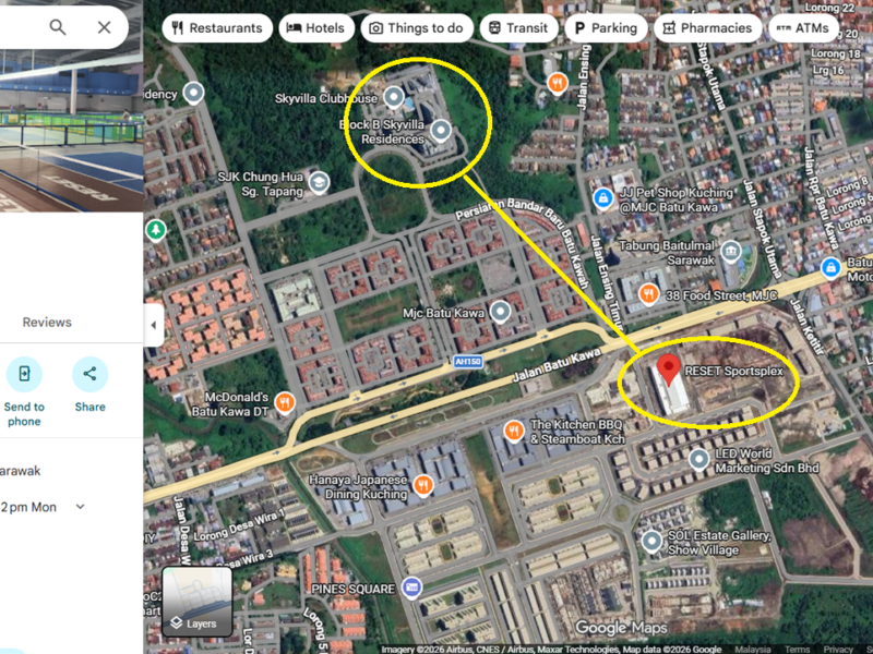 Condominium EAVEN@SKYVILLA RESIDENCES, Batu Kawah New Township For Project SALE