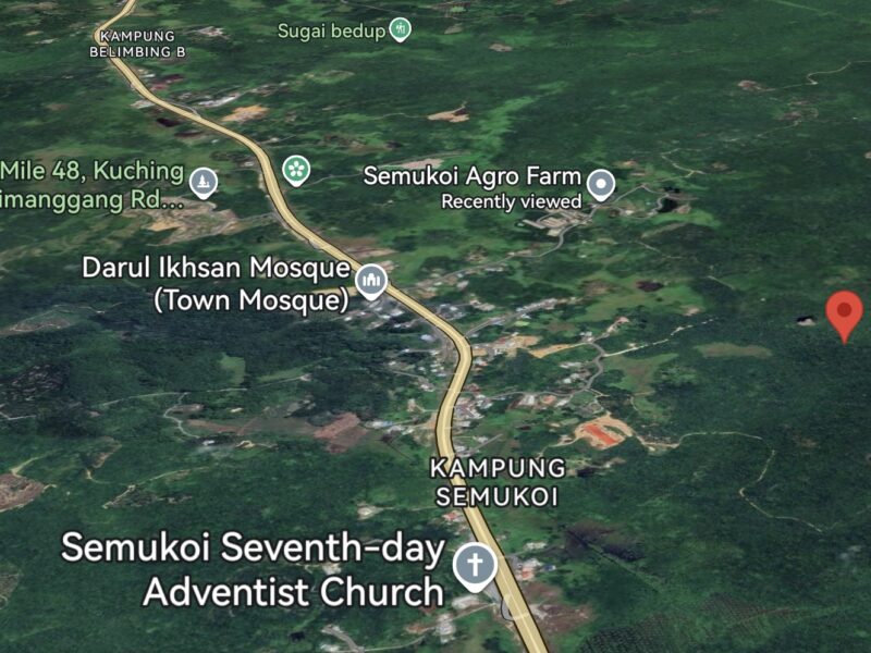 Native Agricultural land at 49th Miles, Pan Borneo Highway, Serian