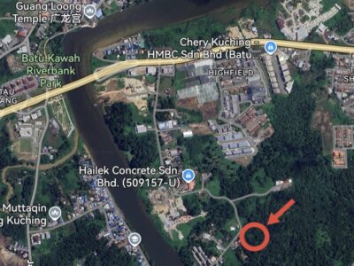 RARE FIND | Two Adjoining Vacant Lots | Batu Kawa, Kuching