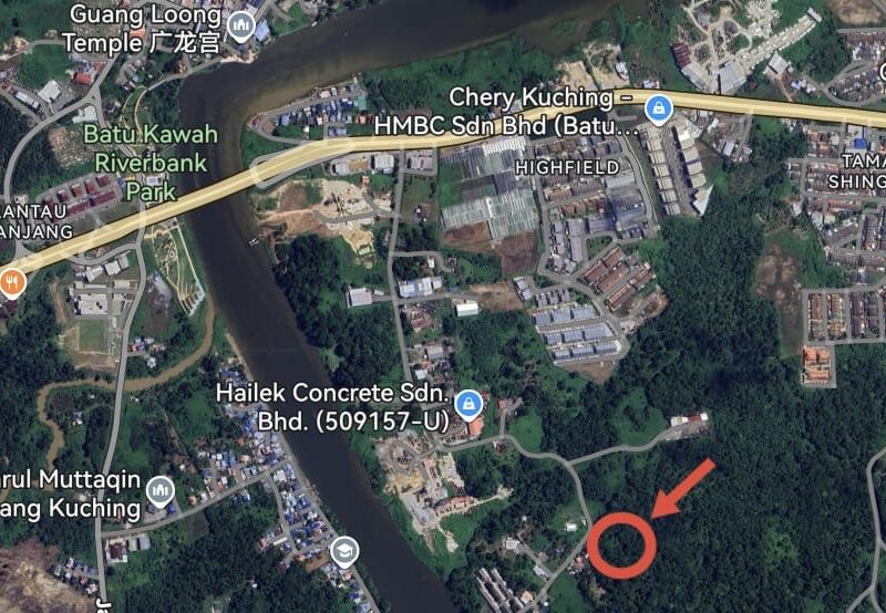 RARE FIND | Two Adjoining Vacant Lots | Batu Kawa, Kuching