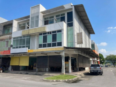 3-Storey Corner Shophouse at Kuching City Mall for Sale