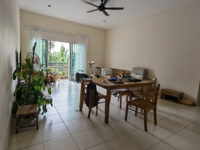 Riveria Bay Ground Floor Apartment for Sale @ Kuching - Samarahan Road