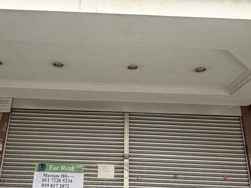 Bormill Estate shoplot for rent (Ground floor)