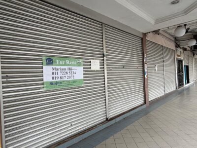 Bormill Estate shoplot for rent (Ground floor)