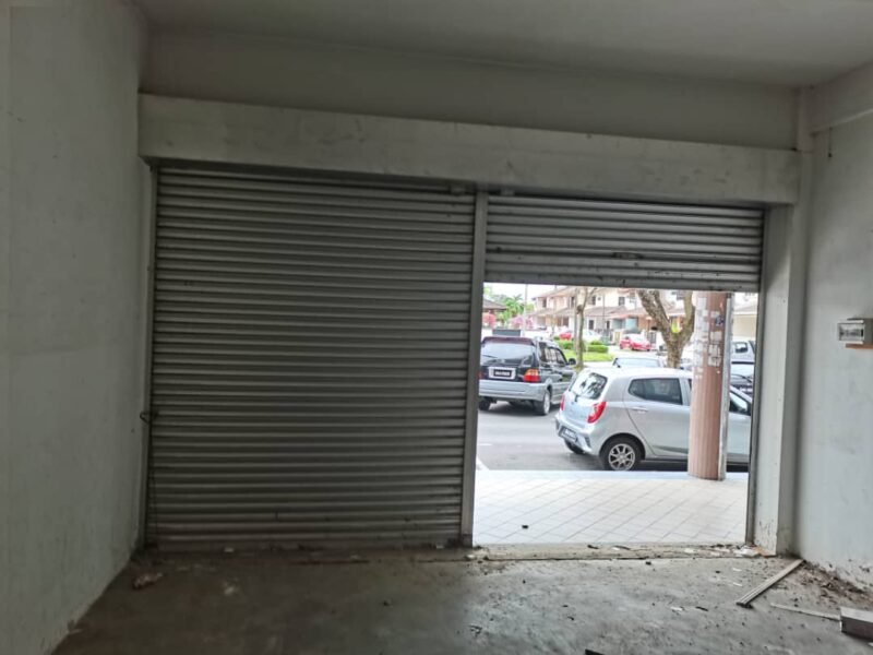 Bormill Estate shoplot for rent (Ground floor)