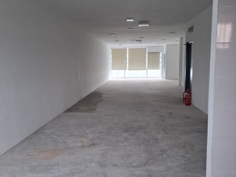 Prime 3-storey Commercial shop facing main Jalan Matang Baru, Kuching FOR SALE