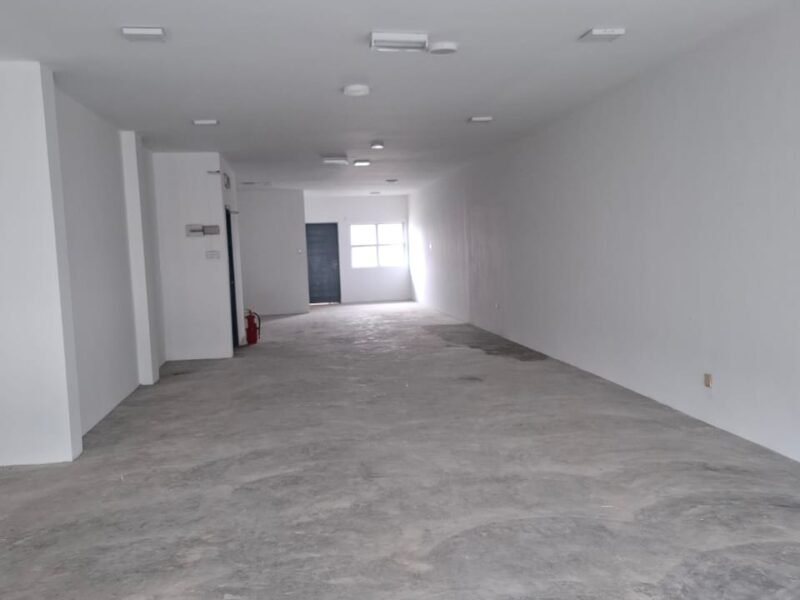 Prime 3-storey Commercial shop facing main Jalan Matang Baru, Kuching FOR SALE