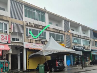 Taman Malihah shophouse for sale – 3 storey
