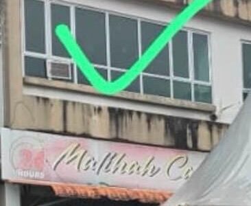 Taman Malihah shophouse for sale – 3 storey