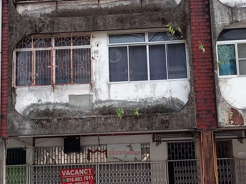 Shop Apartment 1st Floor Jalan Ang Cheng Ho 11a FOR RENT