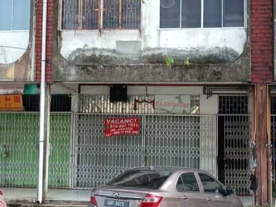 Shop Apartment 1st Floor Jalan Ang Cheng Ho 11a FOR RENT