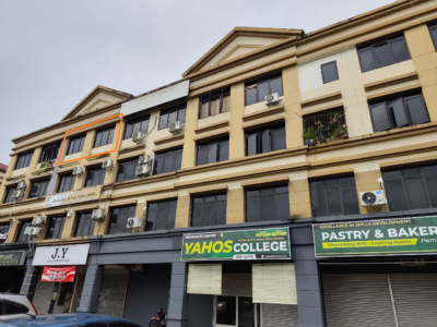 MJC Batu Kawa Intermediate Shop-Apartment top floor FOR RENT