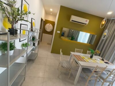 Gala Residence Furnished Apartment Galacity, Jalan Tun Jugah Kuching FOR RENT