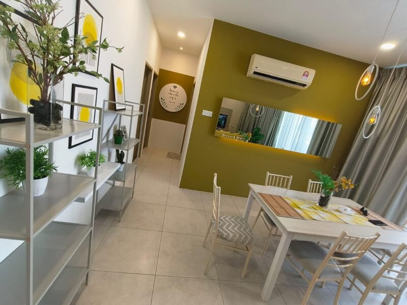 Gala Residence Furnished Apartment Galacity, Jalan Tun Jugah Kuching FOR RENT
