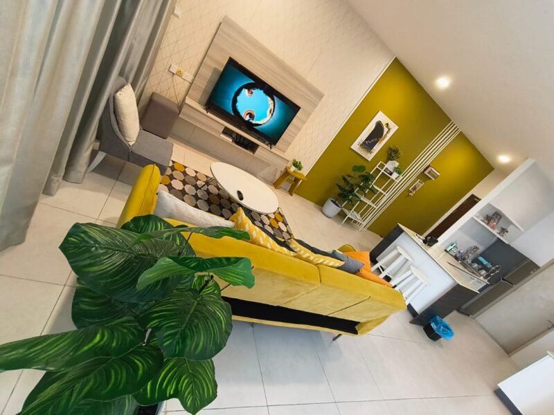 Gala Residence Furnished Apartment Galacity, Jalan Tun Jugah Kuching FOR RENT
