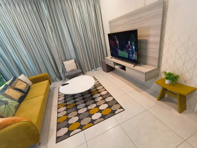 Gala Residence Furnished Apartment Galacity, Jalan Tun Jugah Kuching FOR RENT