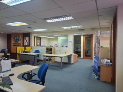 Prime 1st Floor office shoplot for Rent at Jln Tun Ahmad Zaidi Adruce/Palm road