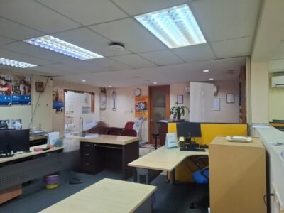 Prime 1st Floor office shoplot for Rent at Jln Tun Ahmad Zaidi Adruce/Palm road