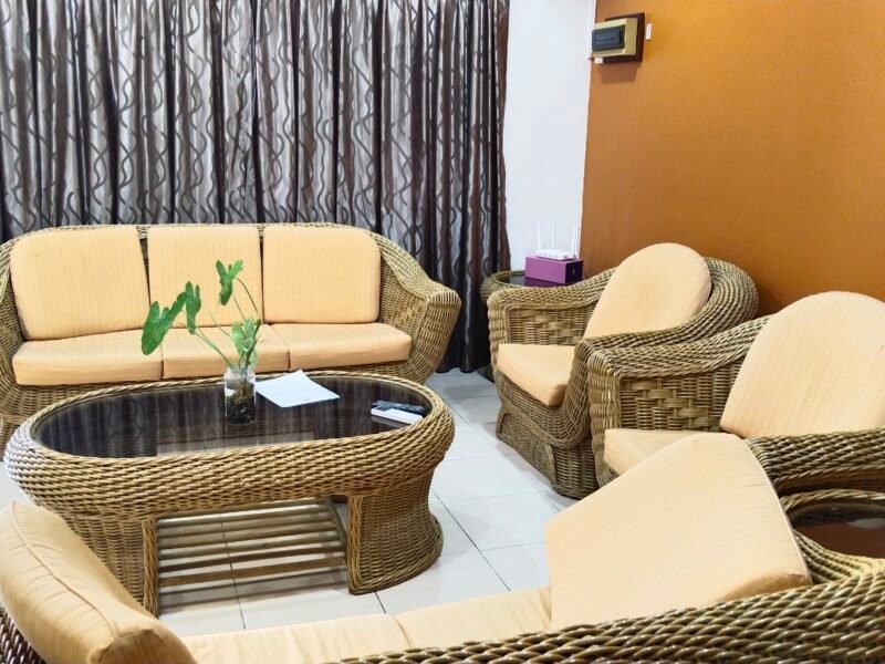 Well furnished Double Storey Terrace Intermediate Jalan Song Kuching FOR RENT