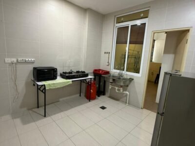 P' Residence Condo Well Furnished EMart Batu Kawa Kuching FOR RENT