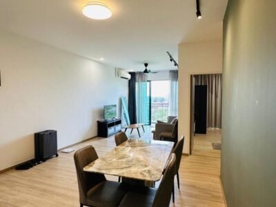 Vantage@Tamu Furnished Condo Level 7 Facing Green Jln Stampin Tengah Kuching FOR RENT