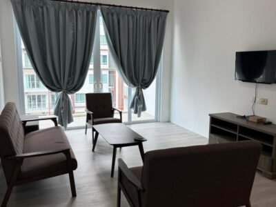 P' Residence Condo Well Furnished EMart Batu Kawa Kuching FOR RENT