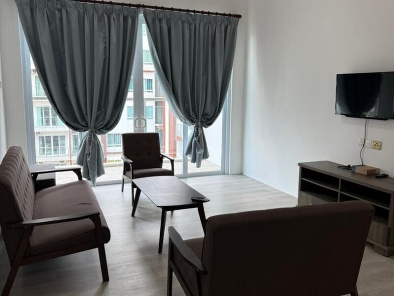 P' Residence Condo Well Furnished EMart Batu Kawa Kuching FOR RENT