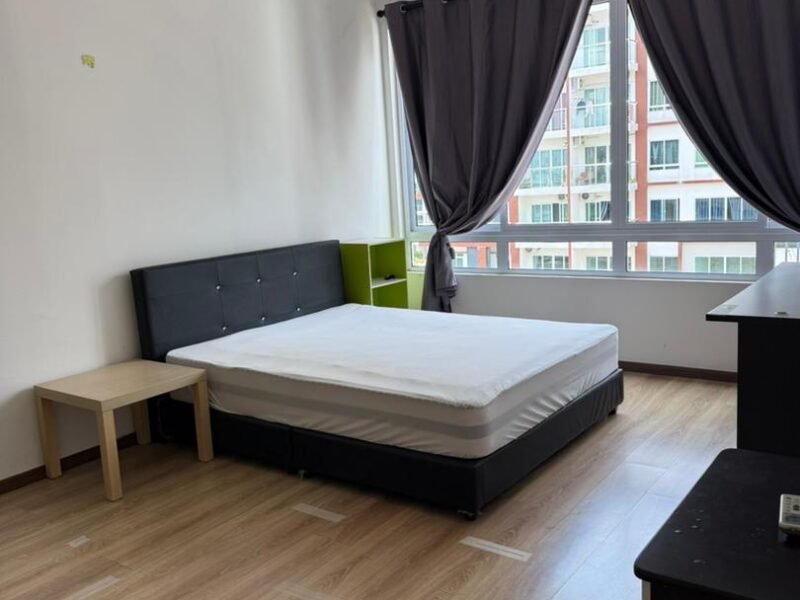 P' Residence Condo Well Furnished EMart Batu Kawa Kuching FOR RENT