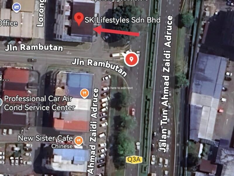 Prime 1st Floor office shoplot for Rent at Jln Tun Ahmad Zaidi Adruce/Palm road